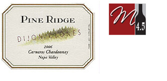 2006 Pine Ridge Dijon Clones Chardonnay